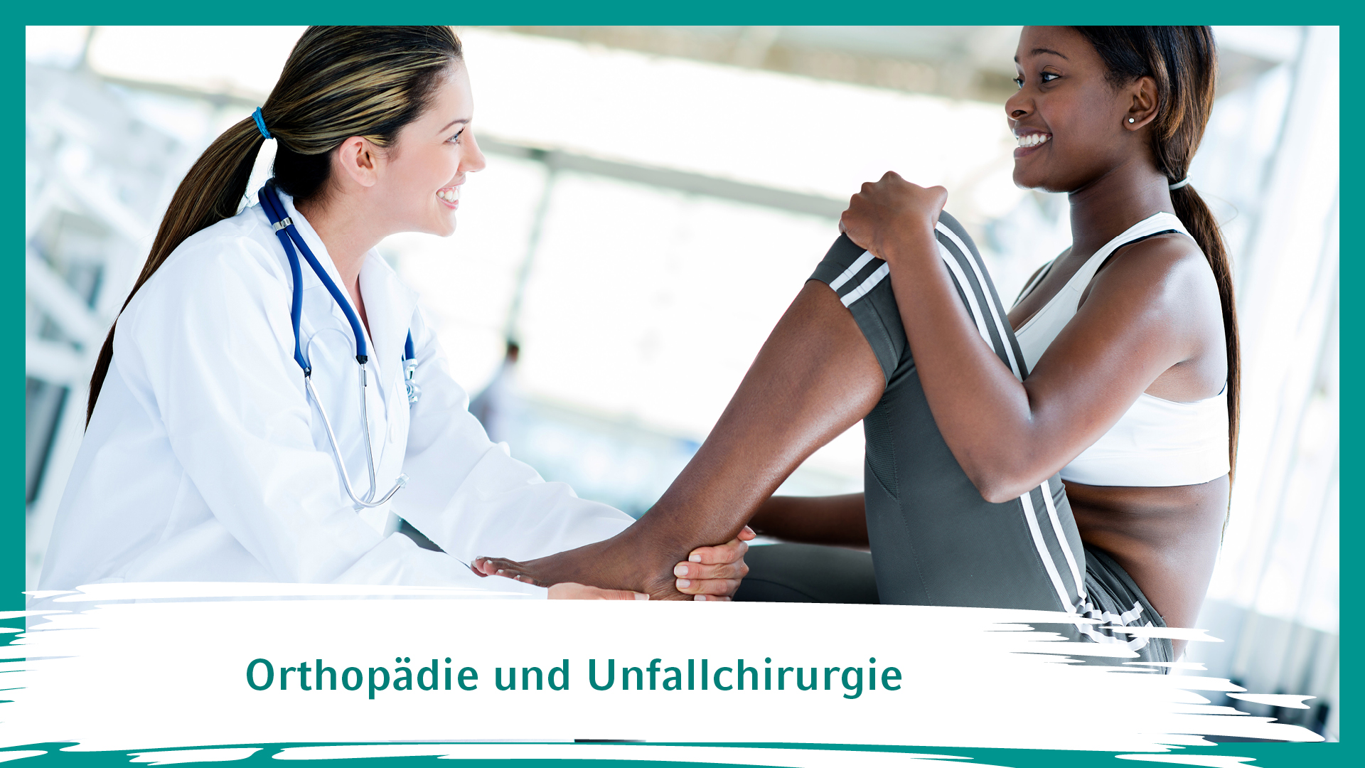 Sport und Bewegung als Therapie